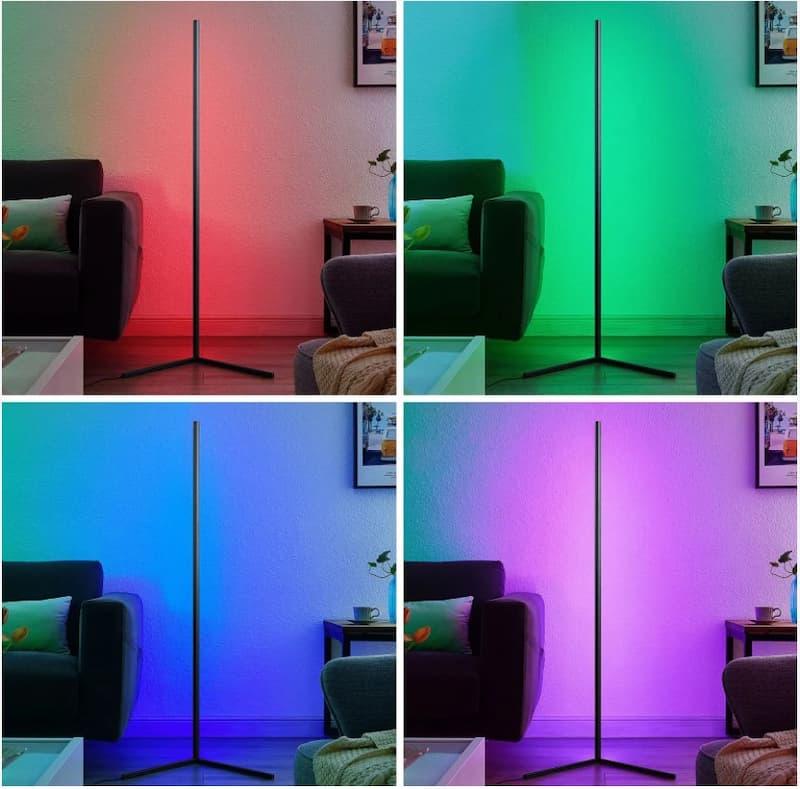 Lindby Jemma gulvlampe LED