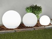 Lindby LED-solarlys Lago