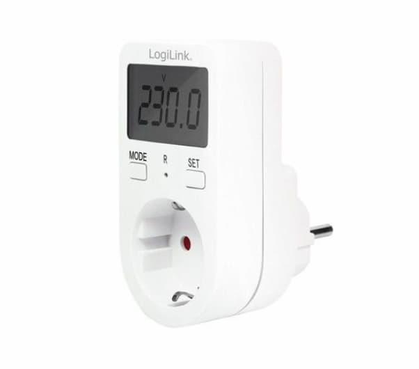 LogiLink energikostnadsmåler