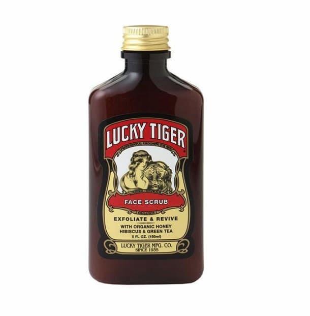 Lucky Tiger Face Scrub