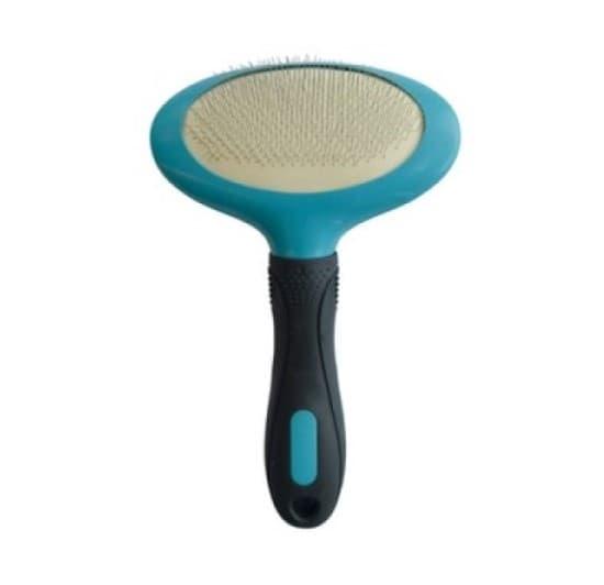 M-Pets Oval Karde til hund og katt, Large