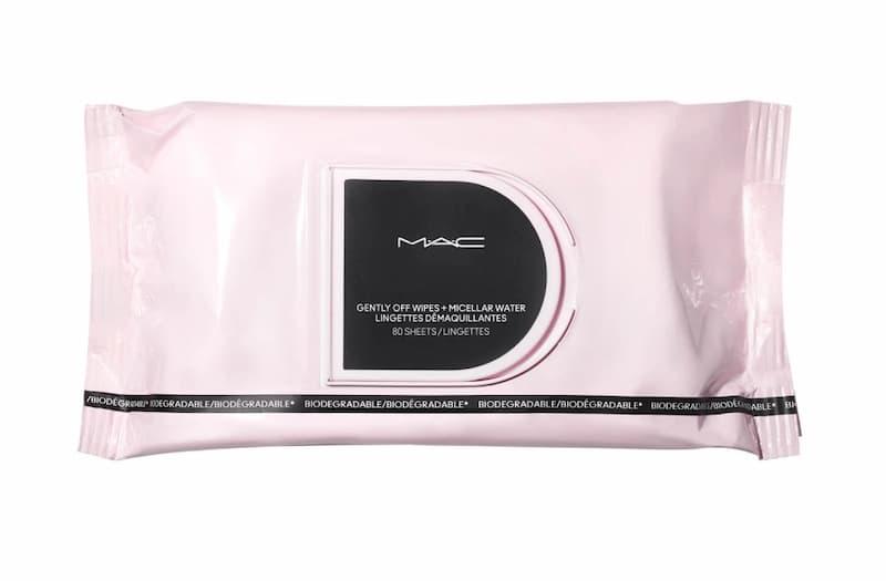 MAC Cosmetics Biogradable Gently Off Wipes 80 Count