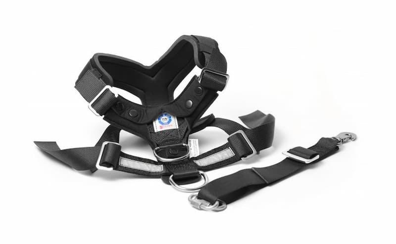 MIMSafe Allsafe Harness Svart