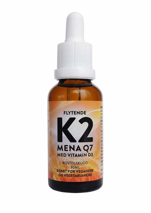 MSM Norge – 30 ML Flytende K2 med Vegansk D3