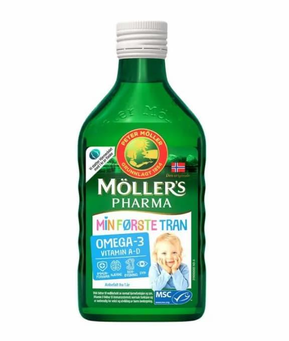 Møllers Pharma – Min Første Tran – 250 ml