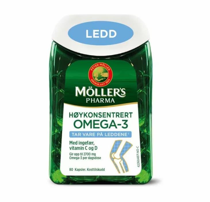 Möllers Pharma ledd kapsler – 80 stk