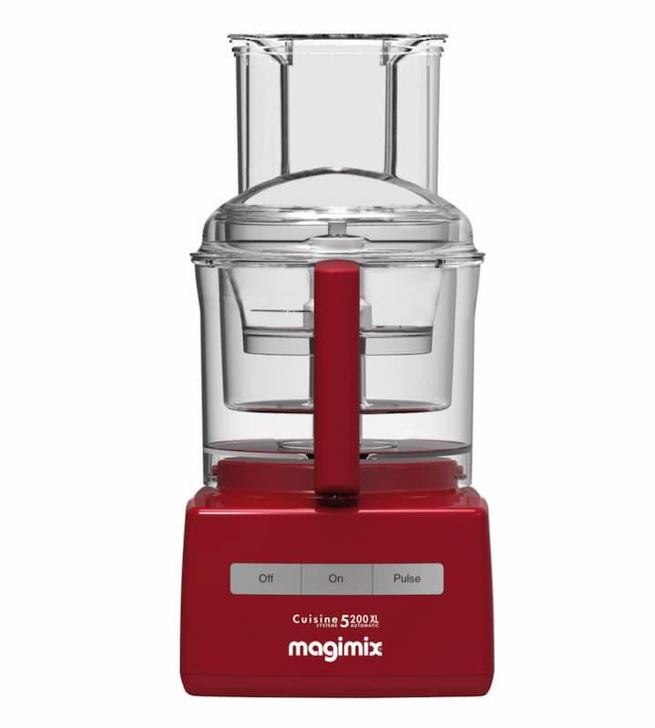 Magimix CS Foodprosessor 5200 XL Rød