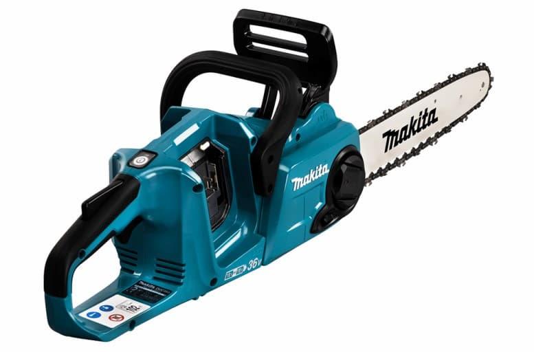 Makita kjedesag, 2 x 18V li-ion