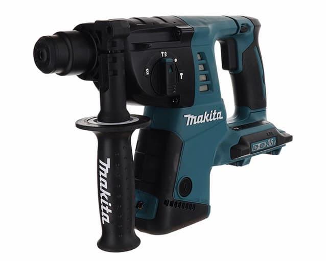 Meiselhammer test - elektrisk meiselhammer brukt på betong