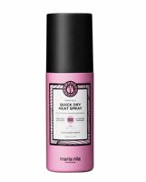 Varmebeskyttende spray test - spray påføres hår før rettetang-styling