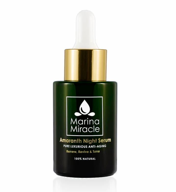 Marina Miracle Amaranth Night Serum – 30 ml