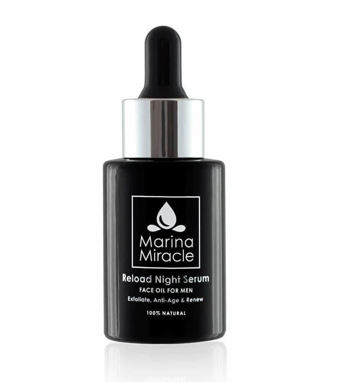 Marina Miracle Nattserum FOR MENN – Reload Night Serum – 30 ml