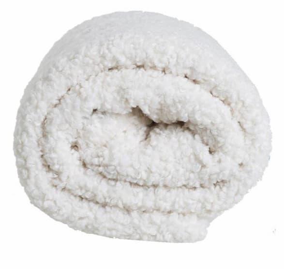 Marna Teddy Sengeløper 70x240 cream