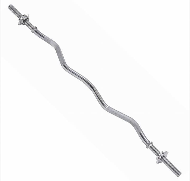 Master Fitness Curlstang 25 mm Spinlock