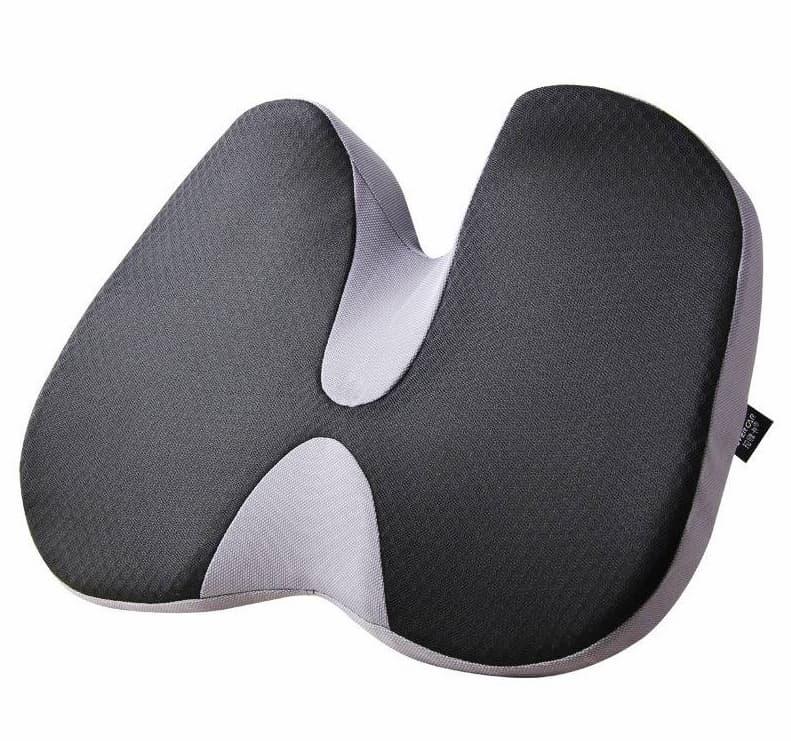 Memory Foam Korsryggstøtte Stolpute