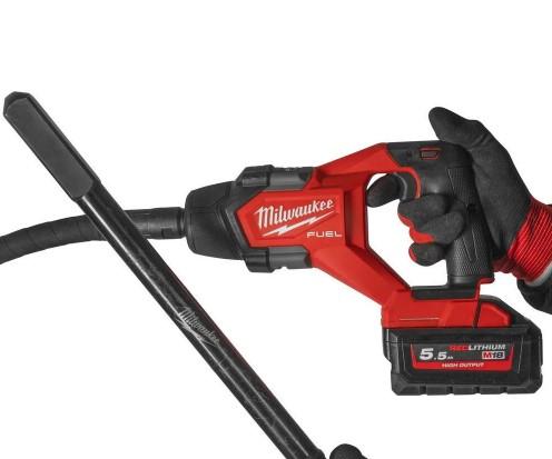 Milwaukee M18 FCVN12-551 Betongvibrator