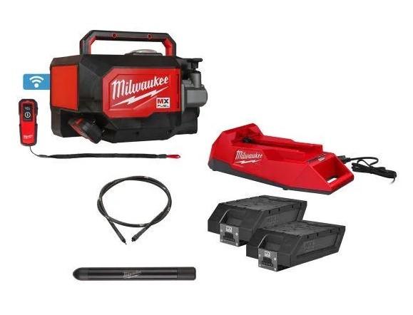 Milwaukee MXF CVBCKIT-602 Betongvibrator