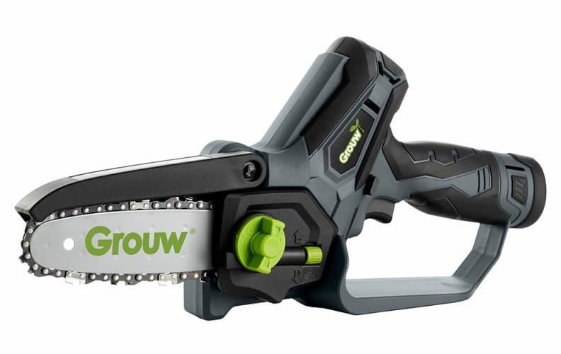 Mini motorsag test - kompakt batteridrevet motorsag