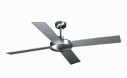 Moderne takventilator MALLORCA – aluminium