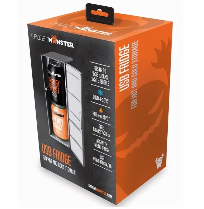 Monster USB kjøleskap