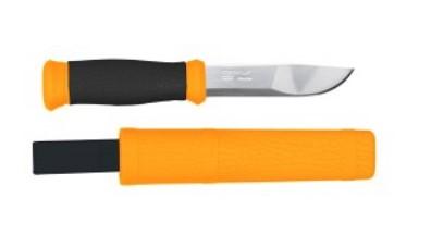 Morakniv 2000 Jakt-& Fiskekniv Oransje
