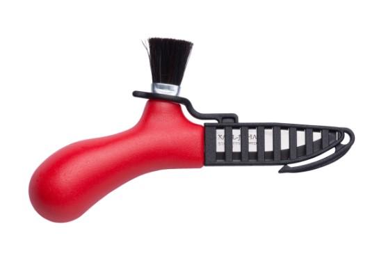 Morakniv Karl-Johan soppkniv (S), rød