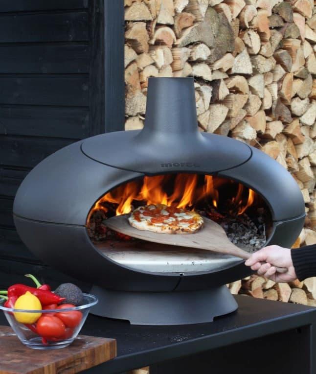 Morsø pizzaovn test - Morsø Forno vedfyrt pizzaovn i støpejern