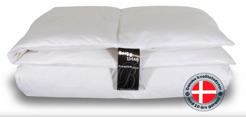 Moskusdyne 240x220 cm – Kjølig sommer dobbeldyne – Favoritten – By Borg