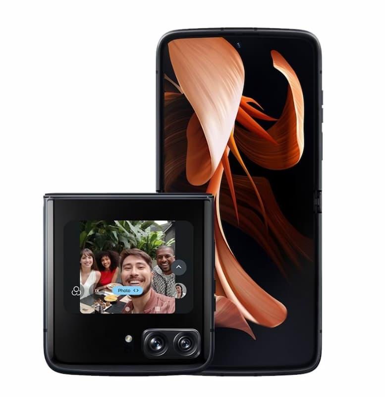 Motorola Razr 2022 5G 256GB/8GB – Satin Black
