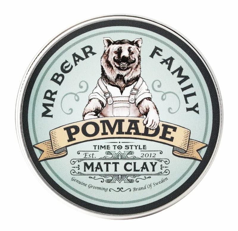 Mr. Bear Pomade Matt Clay 100 ml