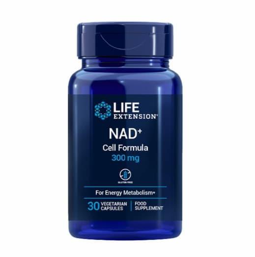 NAD+ Cell Formula 300 mg, 30 caps Life Extension