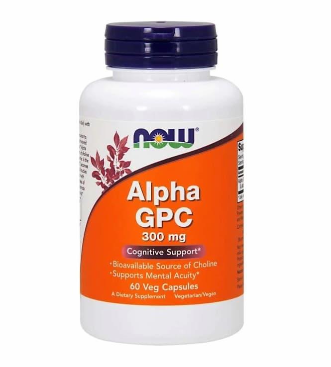 NOW Alpha gpc