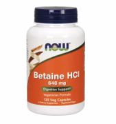 NOW Betaine HCl