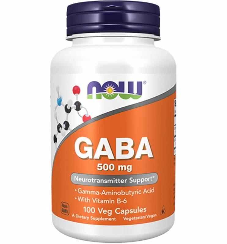 NOW GABA 500mg