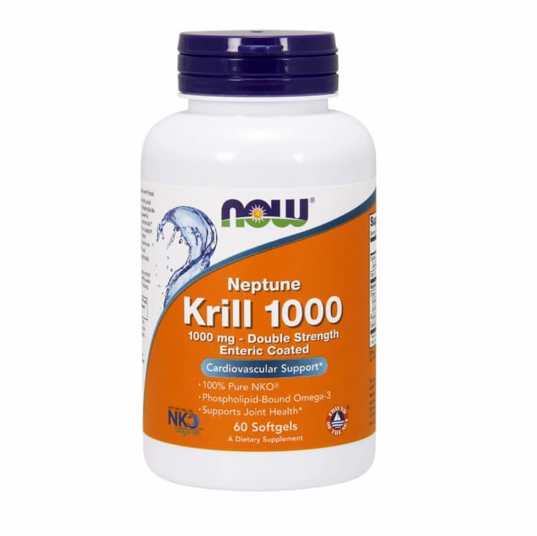 NOW Krillolje Neptune â 1000 mg