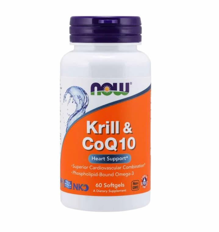 NOW Krillolje & CoQ10