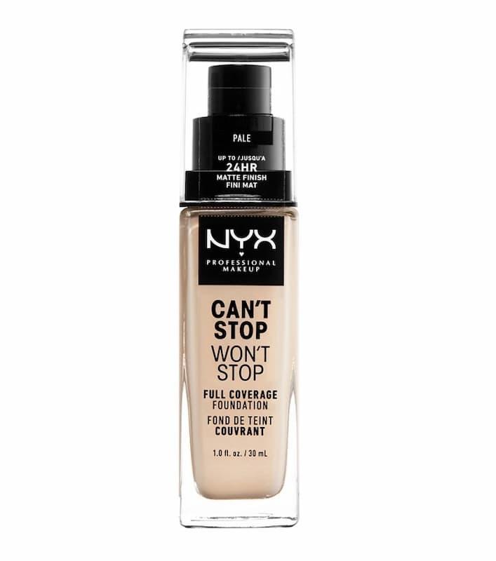 NYX Professional Makeup Can´t Stop Won´t Stop Foundation 25 Deep Ebony
