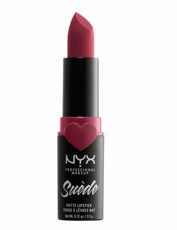 NYX Professional Makeup Suede Matte Lipstick Vintage
