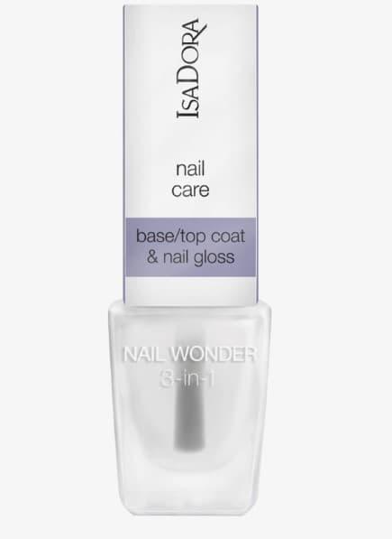 Nail Wonder 3 in 1 Nail Polish fra IsaDora