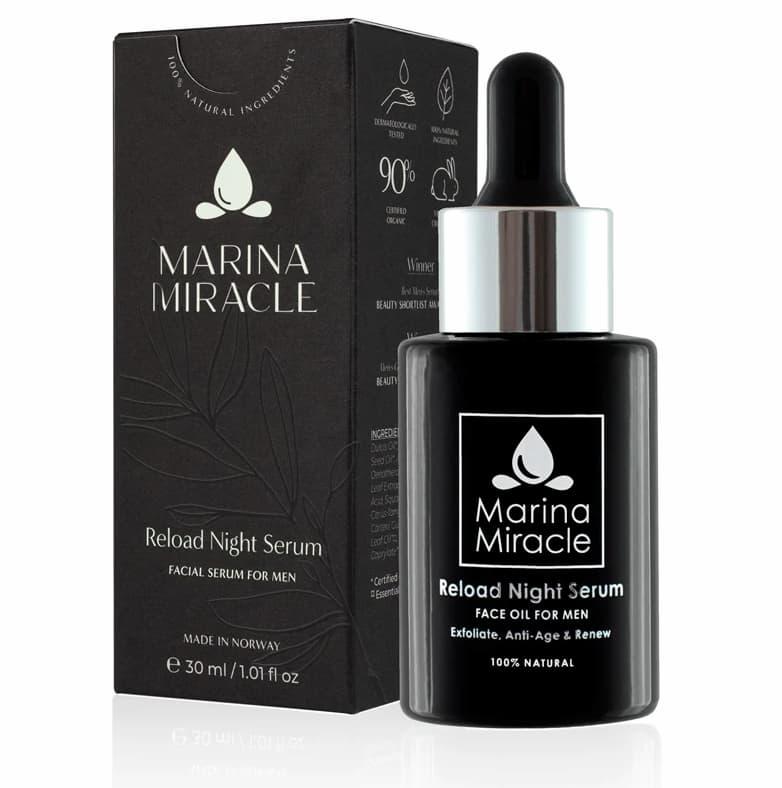 Nattserum FOR MENN â Reload Night Serum â 30 ml
