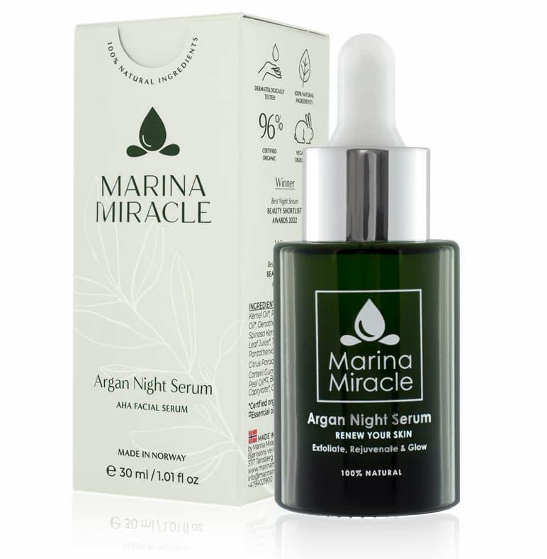 Nattserum – Argan Night Serum – 30 ml