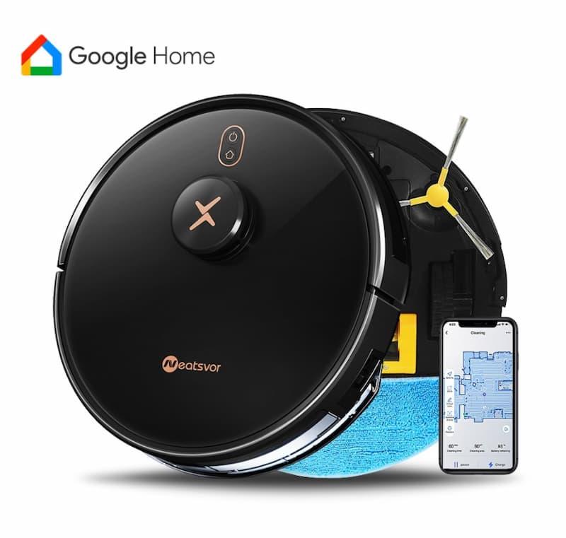 Neatsvor X600 Pro Robotstøvsuger (Best i Test 2021)