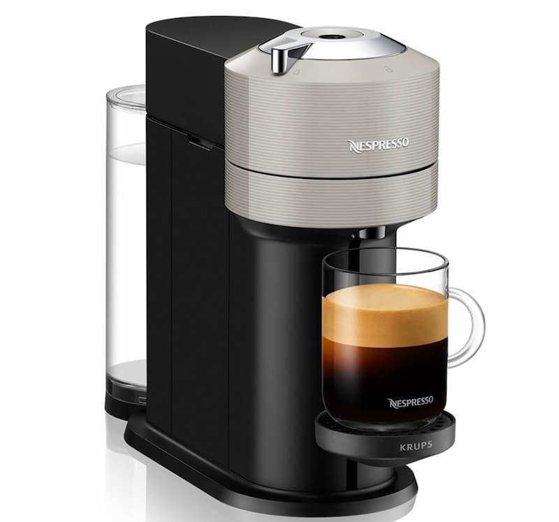 Nespresso Vertuo Next, 1,1 L, grå