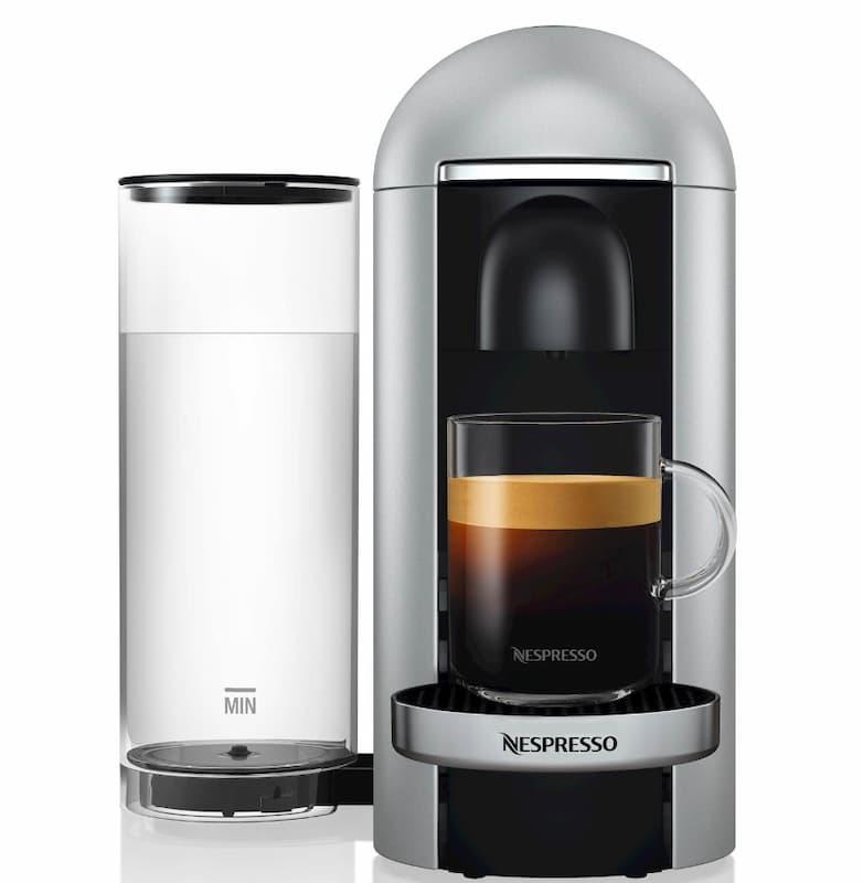 Nespresso Vertuo Plus Sølv