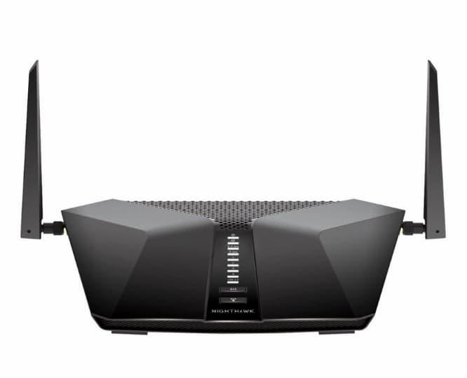 Netgear LAX20 Nighthawk AX4 4G LTE Modem + WiFi 6 Router â TrĂ„dlĂžs ruter Wi-Fi 6
