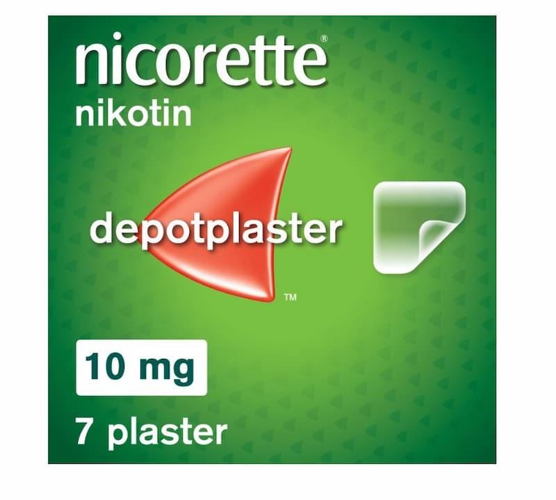 Nicorette 10 mg/ 16 timer depotplaster 7 stk