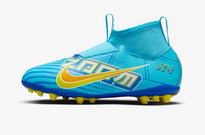 Nike Jr. Zoom Mercurial Superfly 9 Academy KM AG