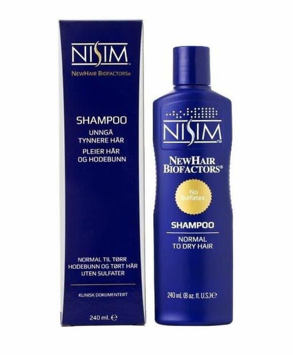 Nisim Shampoo Normal Mot Hårtap