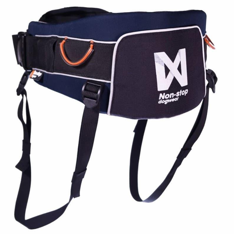 Non-Stop Dogwear Trekkbelte / Magebelte til hund blĂ„ â Medium