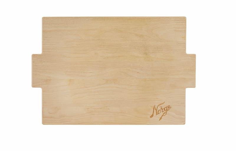 Norgesglasset Norgesfjøl Firkantet 48 cm